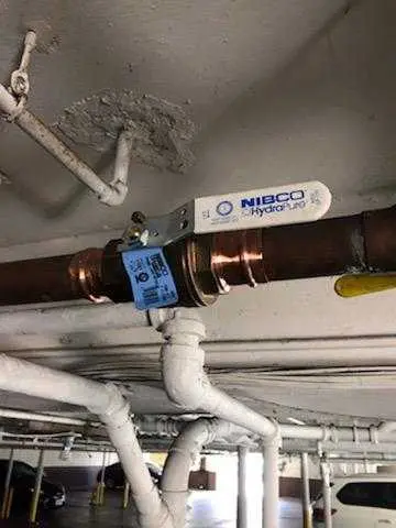 Copper pipe repair and valve work for Backflow Testing in Coymack